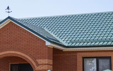 classic Row Brow metal roof design