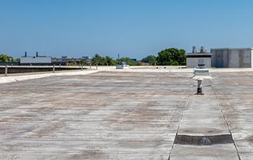 Row Brow commercial flat roofing