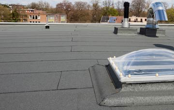 benefits of Row Brow flat roofing