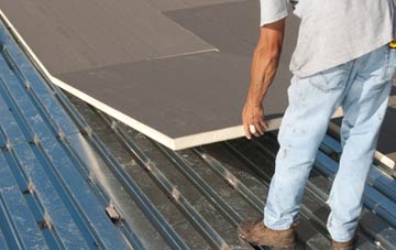 benefits of insulating Row Brow flat roofing
