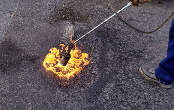 Row Brow flat roofing repairs