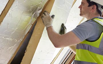 Row Brow loft insulation