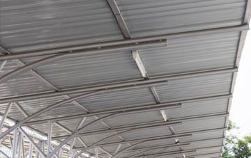 installing Row Brow metal roofing