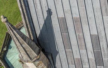 Row Brow lead roof considerations