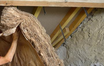 Row Brow pitched roof insulation costs
