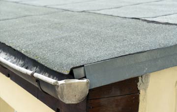 repair or replace Row Brow flat roofing?