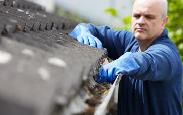 cleaning and inspecting Row Brow roofs