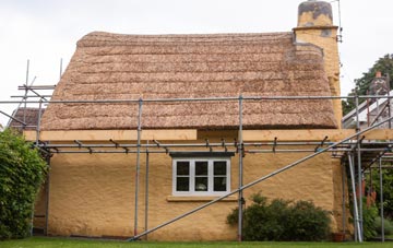 Row Brow thatch roofing costs