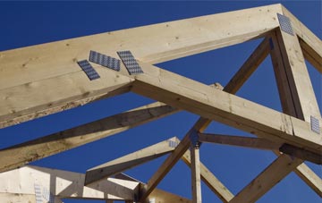 Row Brow roof trusses for new builds and additions
