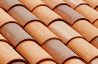 Row Brow clay roofing