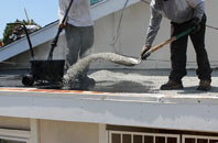 Row Brow flat roofing repair
