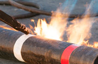 Row Brow flat roofing replacement