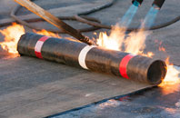 Row Brow flat roof sealing