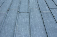 Row Brow lead roofing