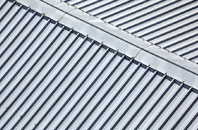 Row Brow metal roofing