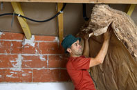 Row Brow tapered roof insulation